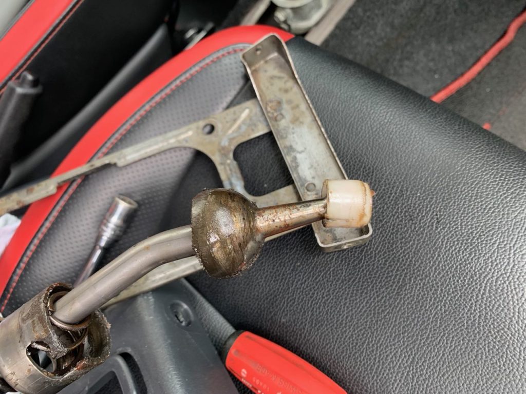 シフト改善！JB23ジムニーにマスターピース