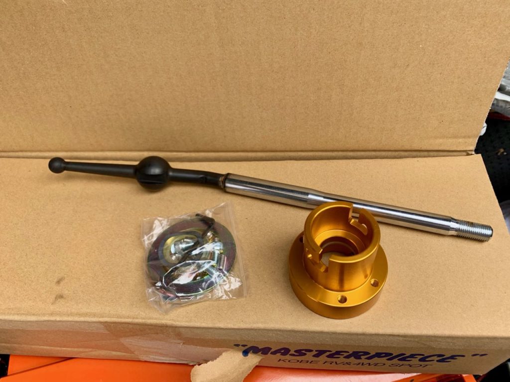 シフト改善！JB23ジムニーにマスターピース