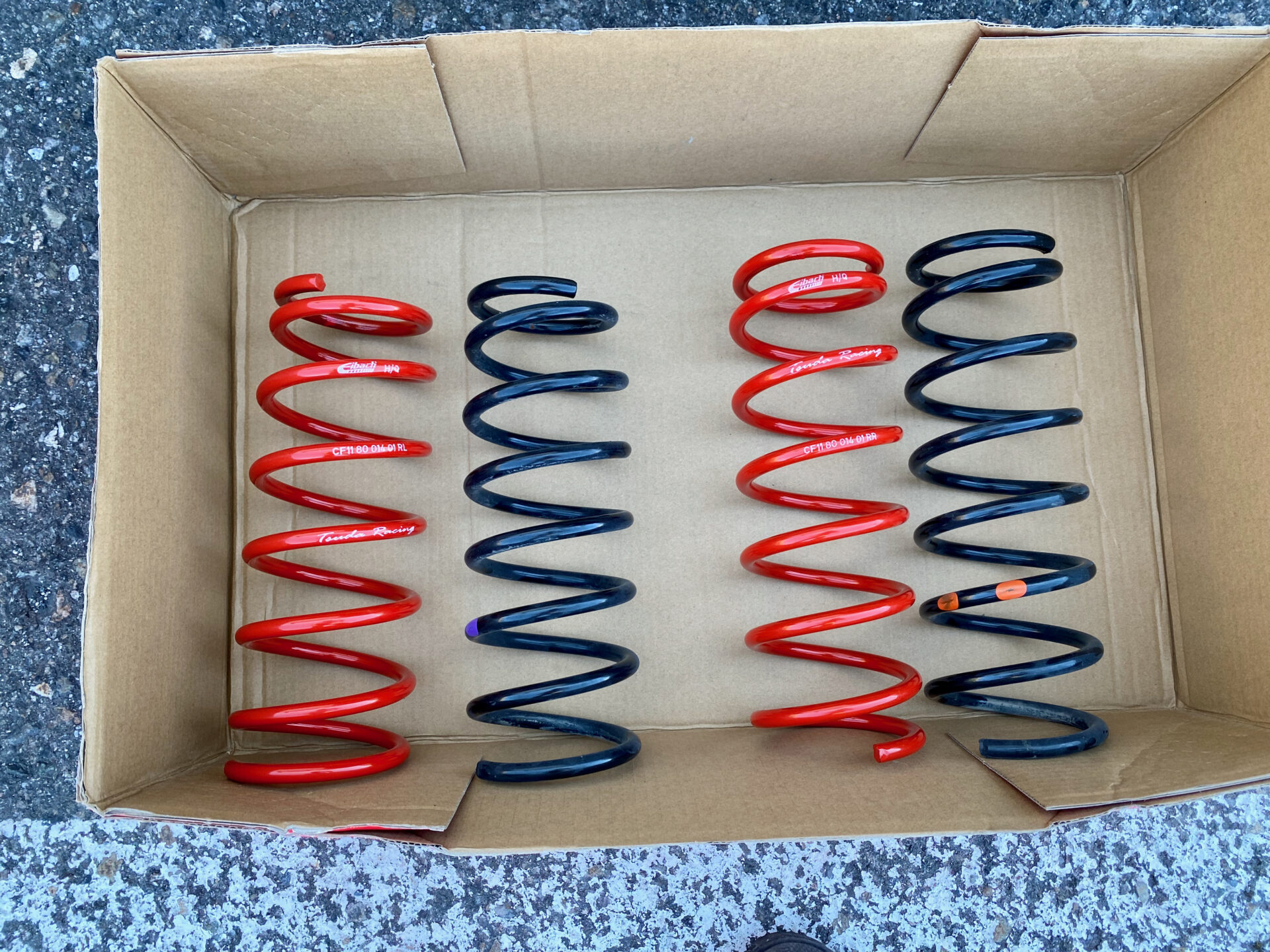 走りが良くなる】JB74ジムニーに津田レーシングDAMSEL HDコイル