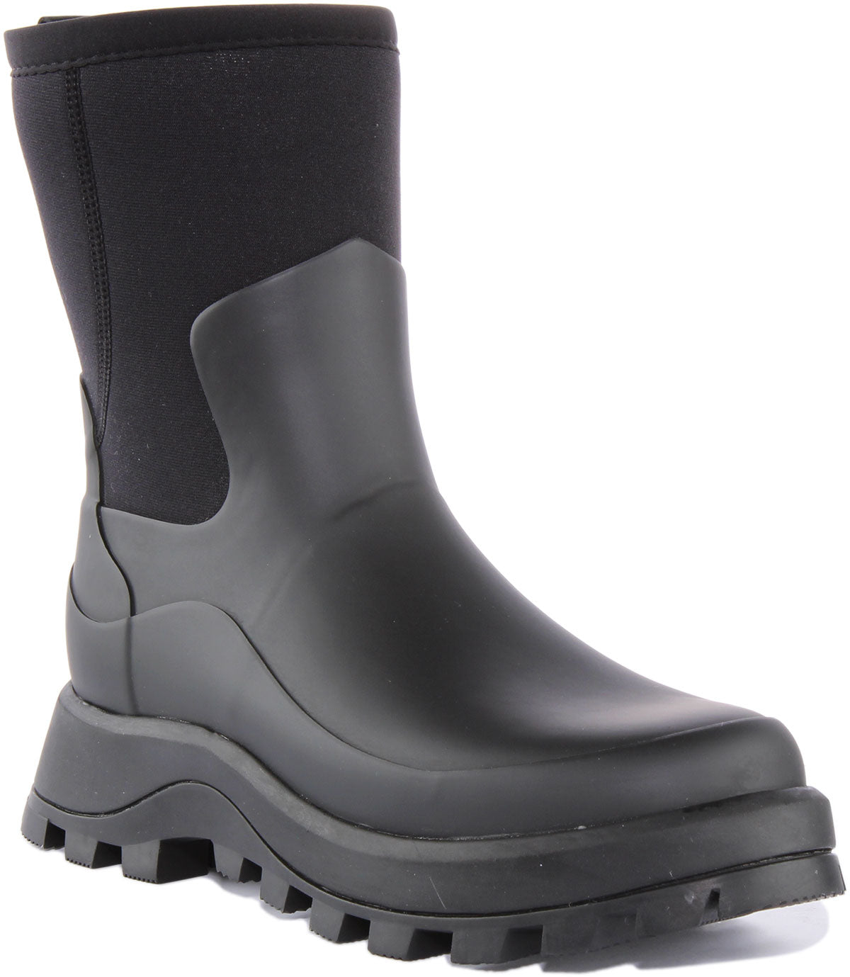 Hunter City Explorer In Black For Women | Outsole Urban City Boot