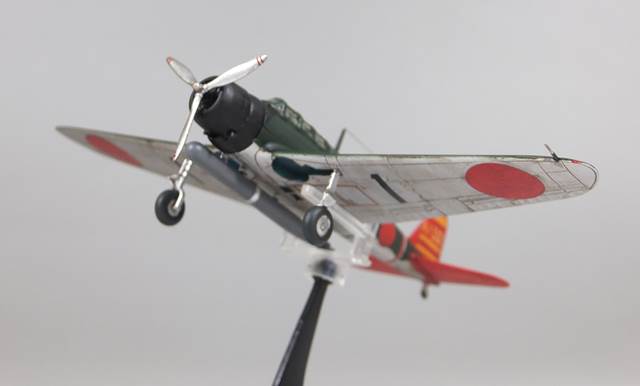 1/144 九七式3号艦攻 赤城攻撃隊 | シグラムのプラモブログ