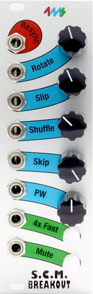 4ms Shuffling Clock Multiplier