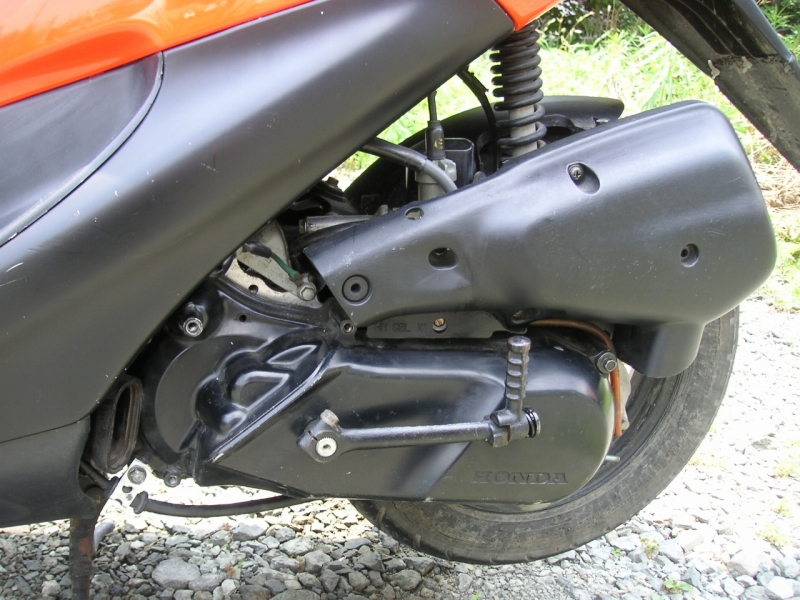 ヤフオク出品 ライブディオZX紹介ページ: 原付バイク 激安オリジナル