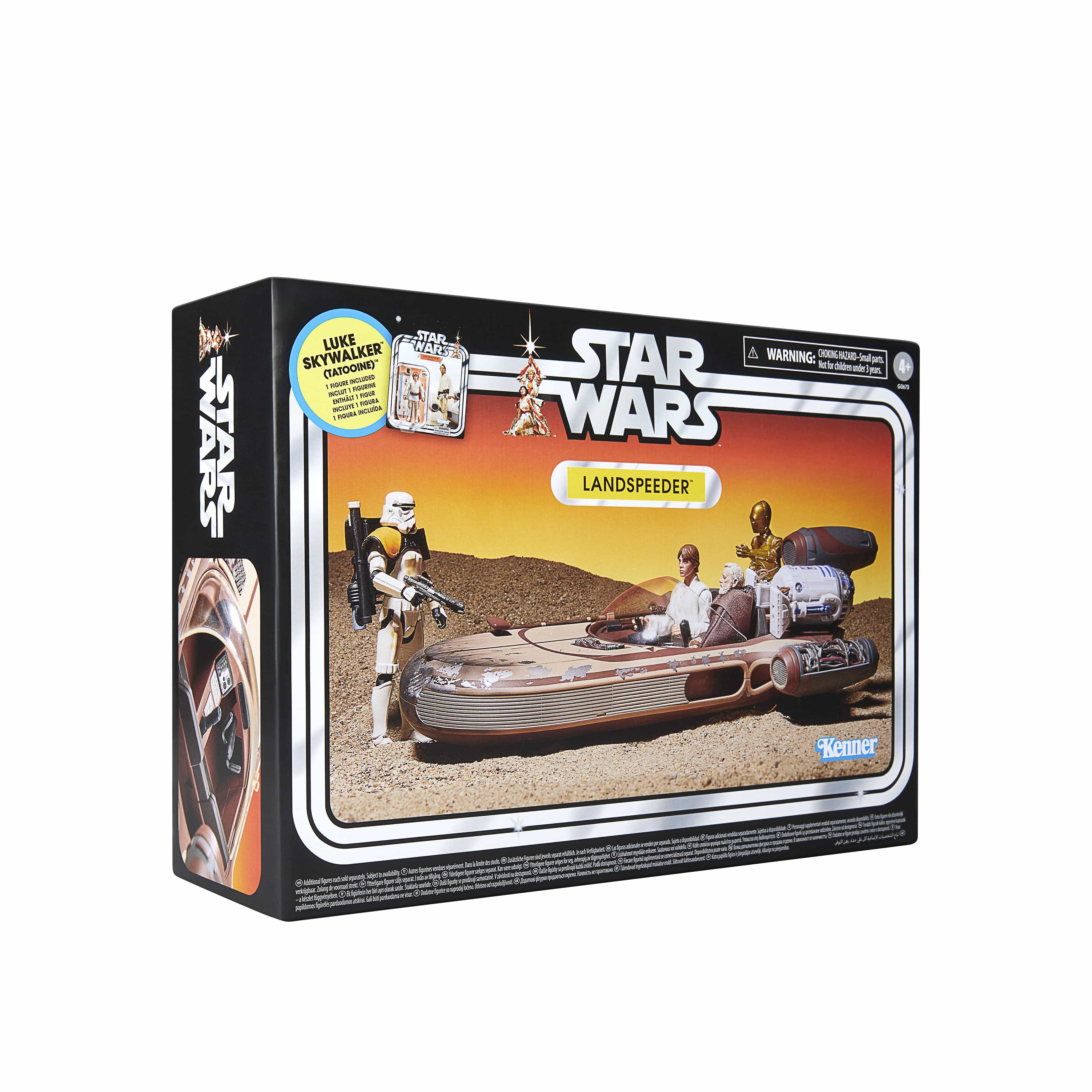 Landspeeder w/ Luke Skywalker (Tatooine) VC344A (2025) - The