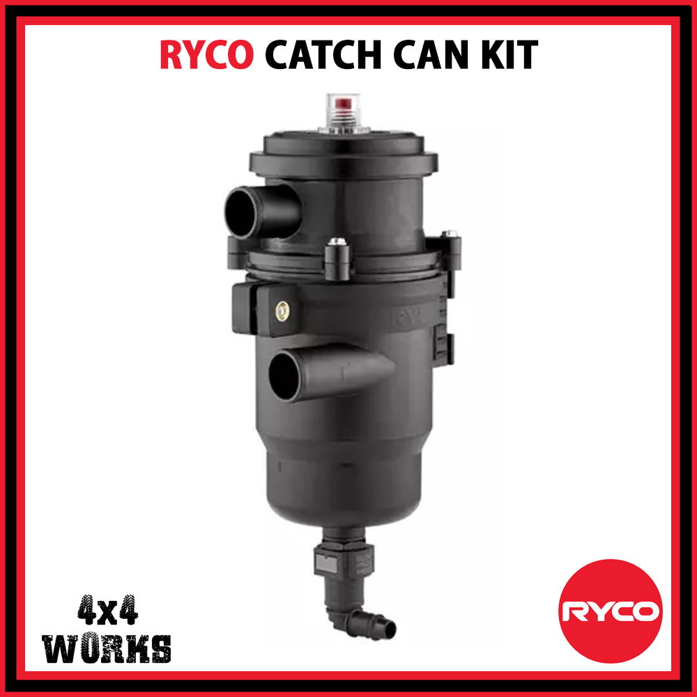 Ryco Catch Can Kit Toyota FJ Cruiser All Models 2006-20 Petrol and