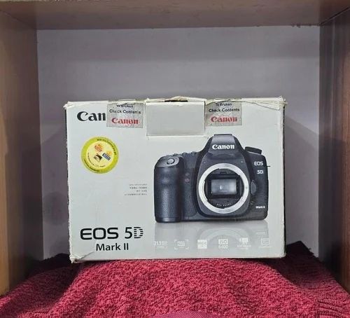 Canon Eos 5d Mark Ii Box Piece Only Body For Sale. at ₹ 18000