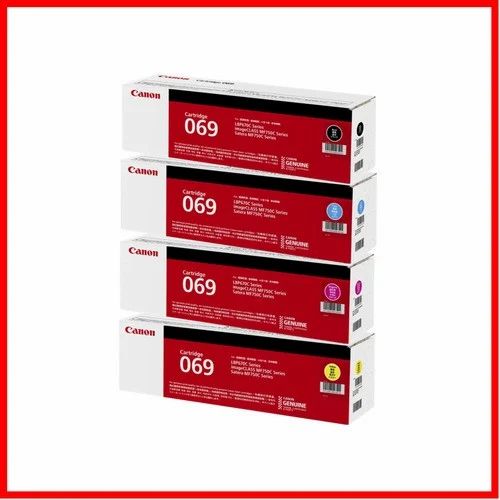 Canon 069 Original Canon Toner Cartridge - Yellow at ₹ 12800
