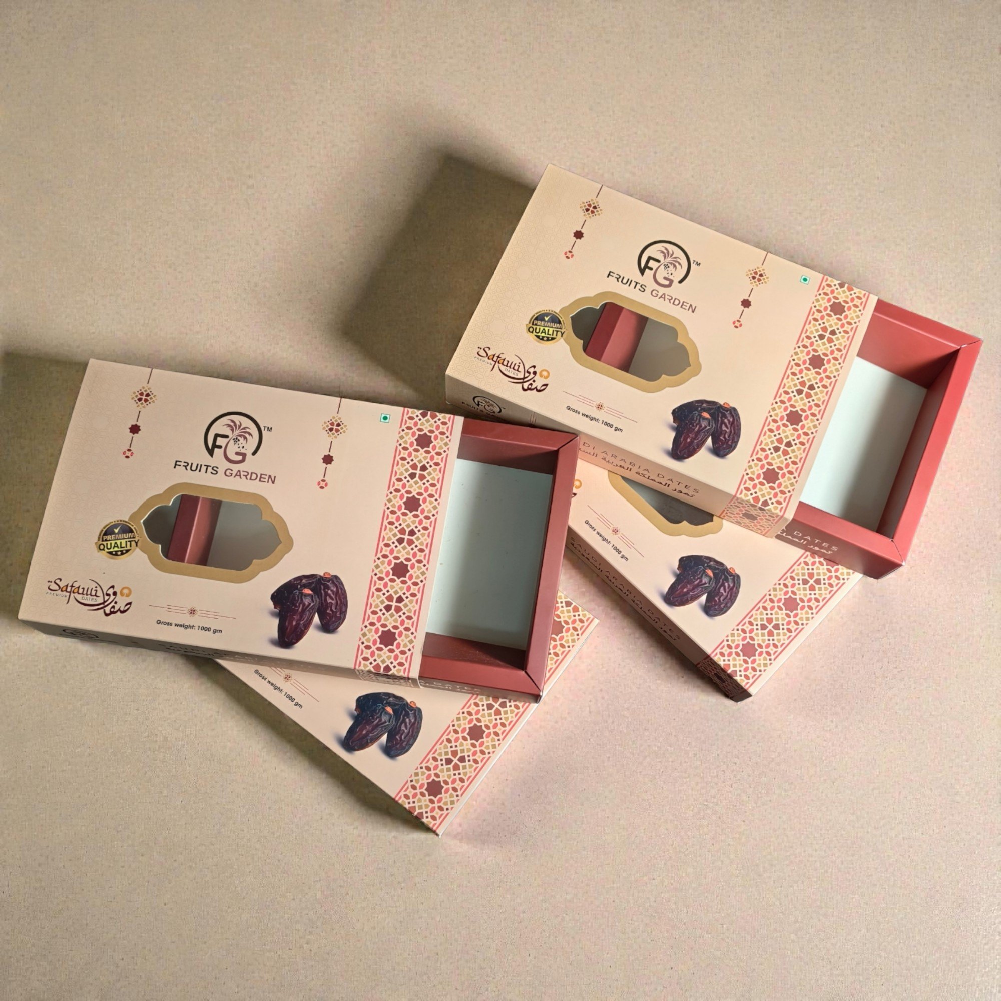 Dates Packaging Box at ₹ 20/piece | Dry Fruit Packaging Box in