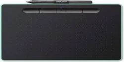 Wacom Intuos Medium Ctl-6100Wl/P0-Cx 7.4 X 10.4 Inch Graphics