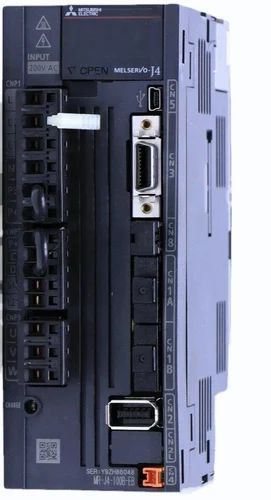Mitsubishi MR-J4-100B Servo Drive, 200V AC, Three Phase at