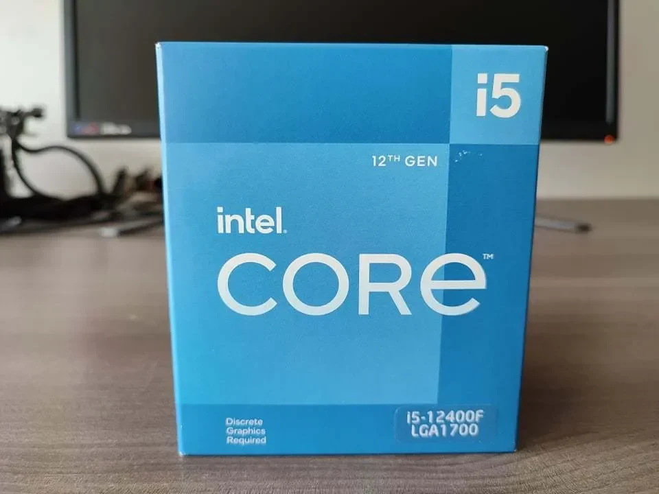 Window And Linux Intel Core I5 12th Gen 12400F LGA 1700 at