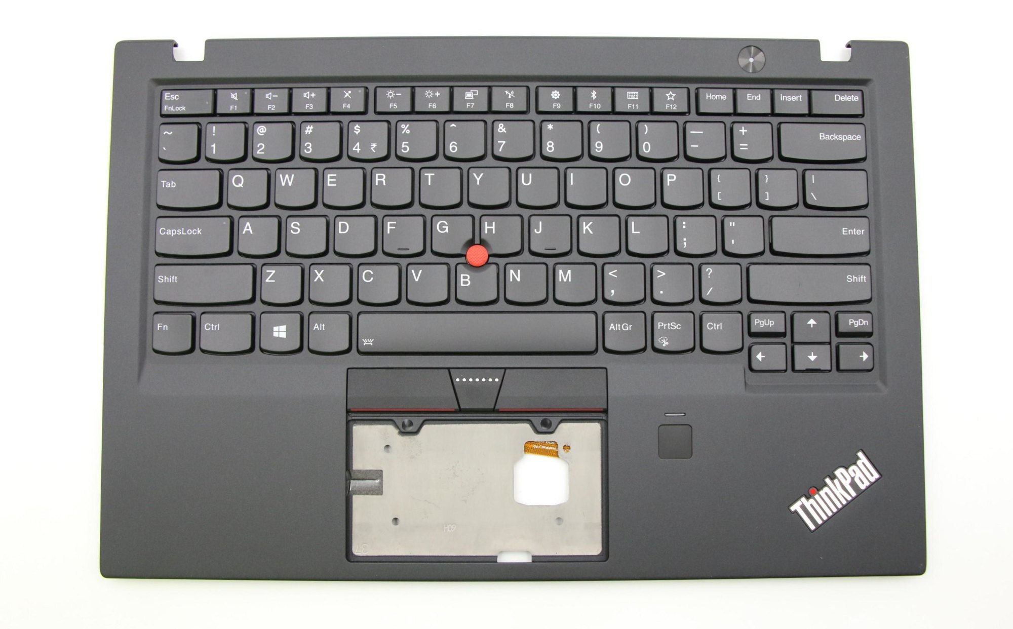 LENOVO (ThinkPad) X1 CARBON 5TH GEN LAPTOP PALMREST KEYBOARD