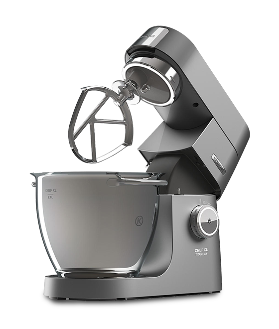 Kenwood Chef XLTitanium KVL8472S, For Wet & Dry Grinding, 1700w at