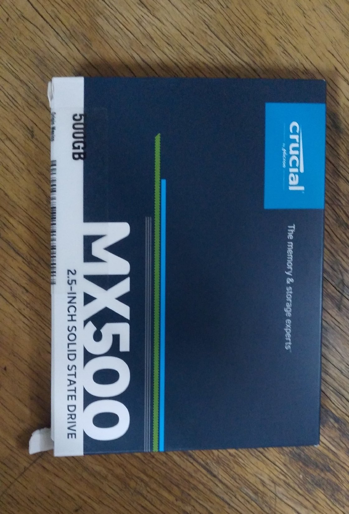 Crucial Mx500 500GB Ssd at ₹ 4300/piece | New Delhi | ID: 25580004430