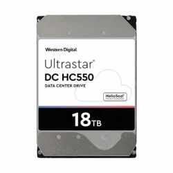 Metal 18 TB WD Ultrastar DC HC550 Data Center Drive HDD at