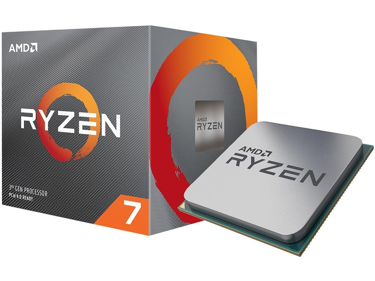 AMD Ryzen 7 3700X 4.4 GHz 8C 16T 32M Cache at best price in Varanasi