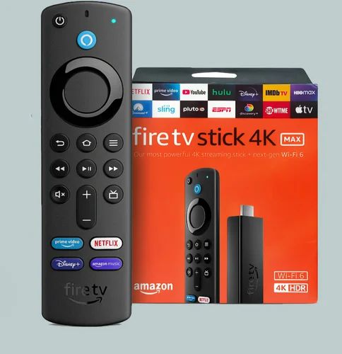 Amazon Fire tv stick 4K max at ₹ 6200 | in Udaipur | ID