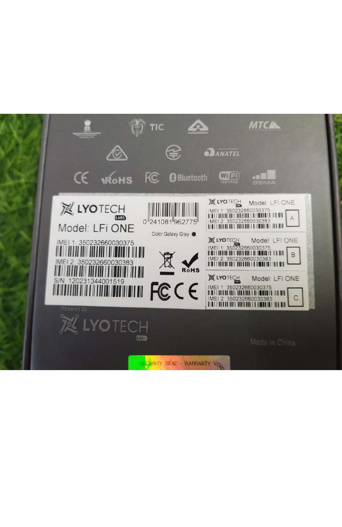 Lyotech Labs Lfi Smart phone, 5G, 256 GB at ₹ 158999/piece in New