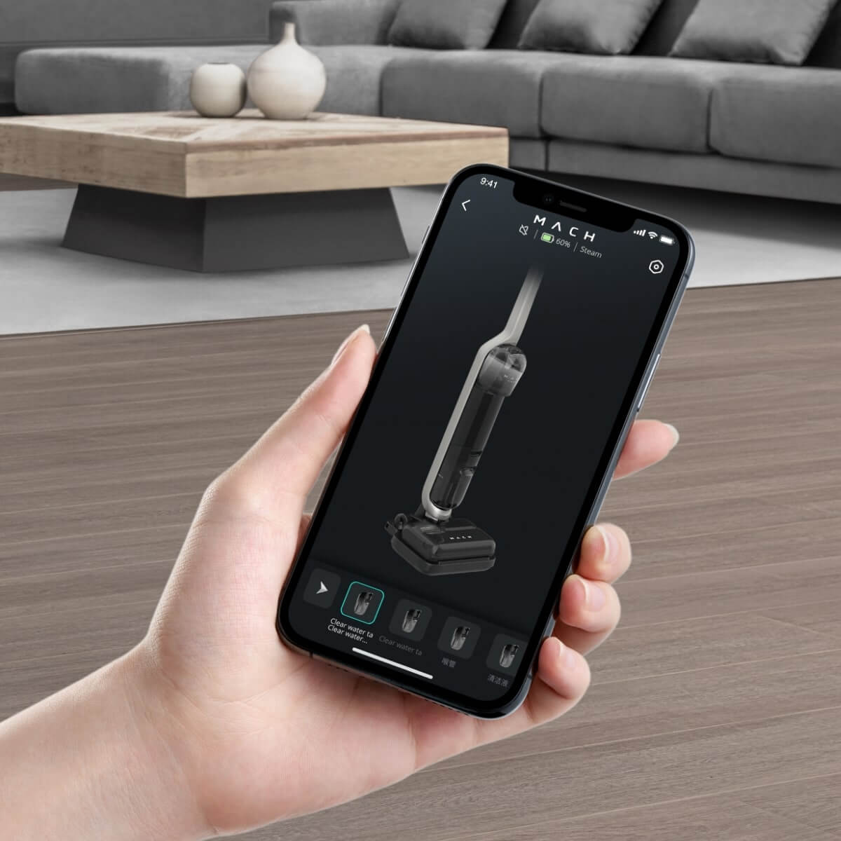 MACH (マッハ) V1 | コードレス掃除機の製品情報 | Anker Japan 公式