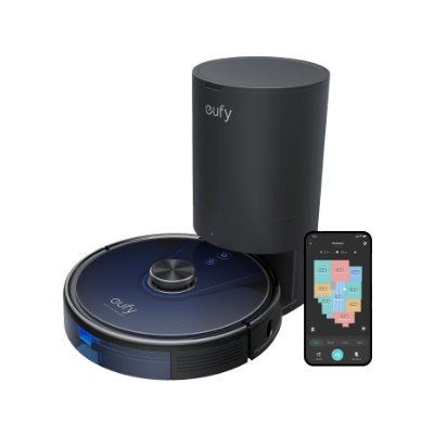 Eufy (ユーフィ) Clean G40 Hybrid+ | 吸引、水拭き、自動ゴミ捨てまで