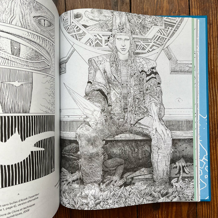 Moebius - Arzak art book – 50 Watts Books