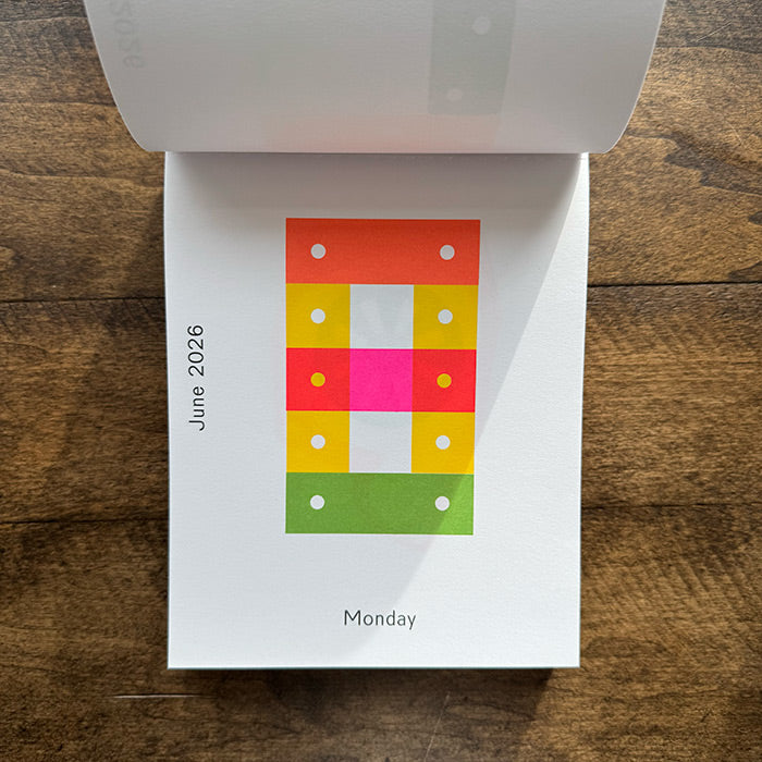 Karel Martens - Calendar 2026 – 50 Watts Books