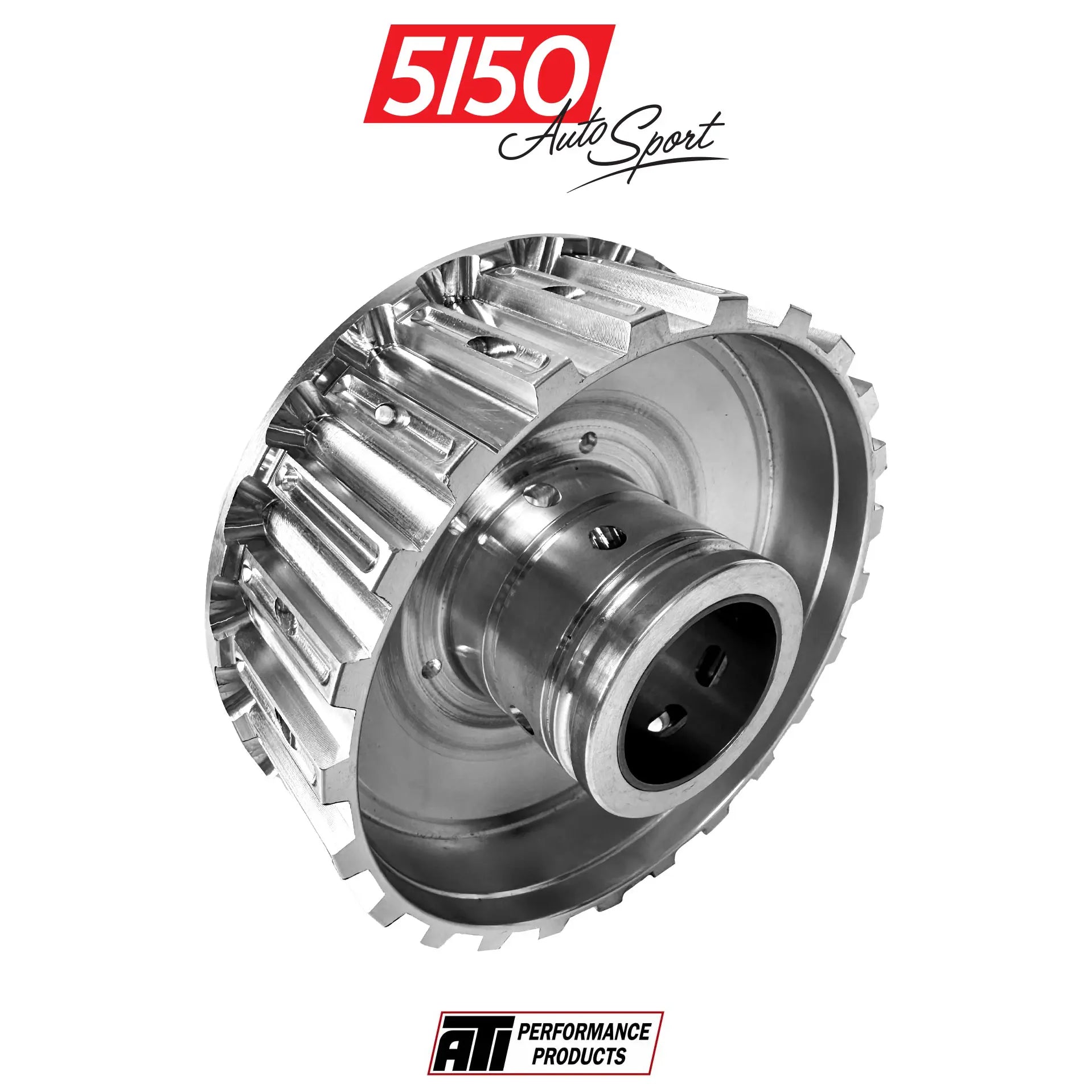 ATI Billet Aluminum E-Clutch Hub Toyota / BMW ZF 8HP51 – 5150