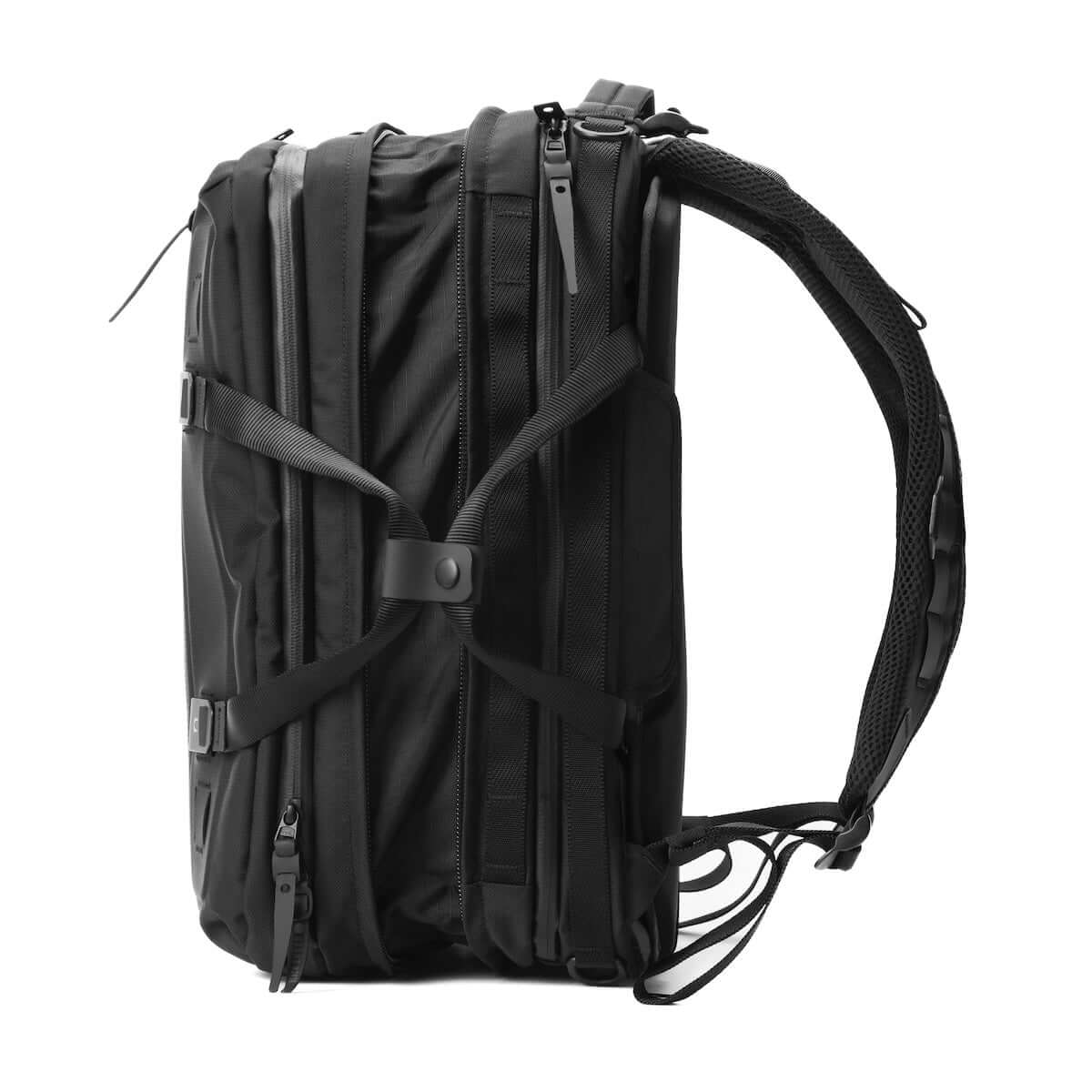 Black Ember Forge 30L Expandable Backpack - Travel and Work!-540 Gear