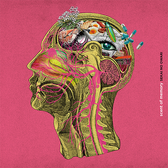 Album「scent of memory」【キャンドル盤】 | SEKAI NO OWARI