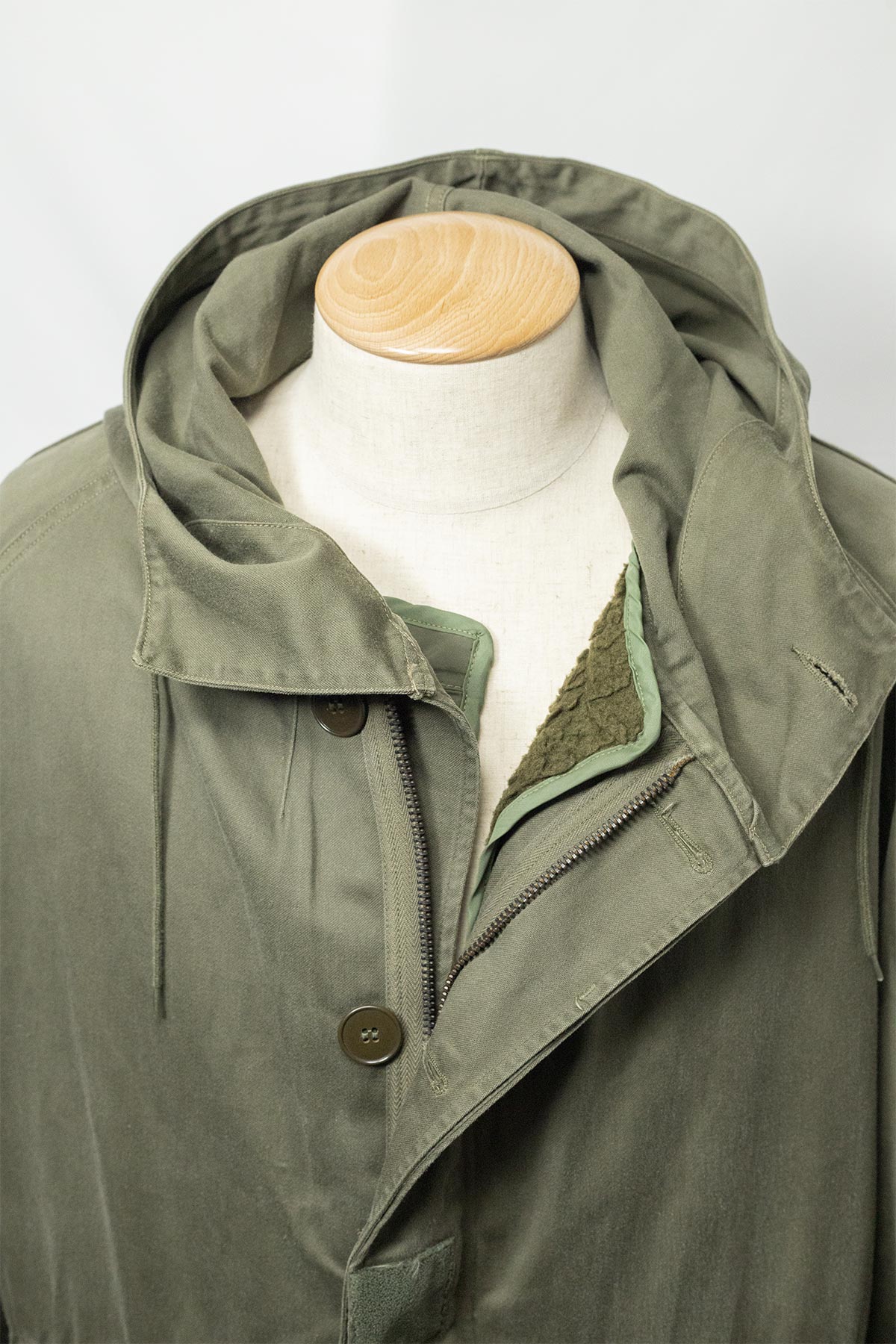 70s フランス軍】M64 フィールドパーカー | 57 Rue de Rome