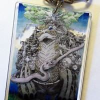 A4サイズ原画「守護天使」 by 晴雪～雑貨百般・本当に売ってる架空のお