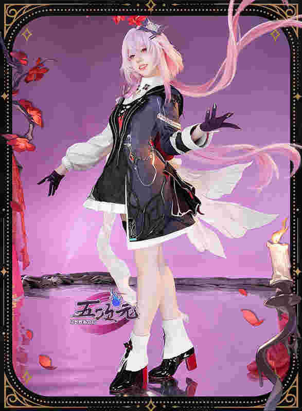 五次元 崩壊スターレイル コスプレ 長夜月 記憶三月なのか ウィッグ