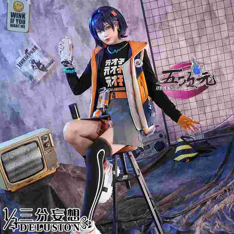 五次元 ゼンレスゾーンゼロ コスプレ 繩匠鈴 リン 暁天に響く鈴 女