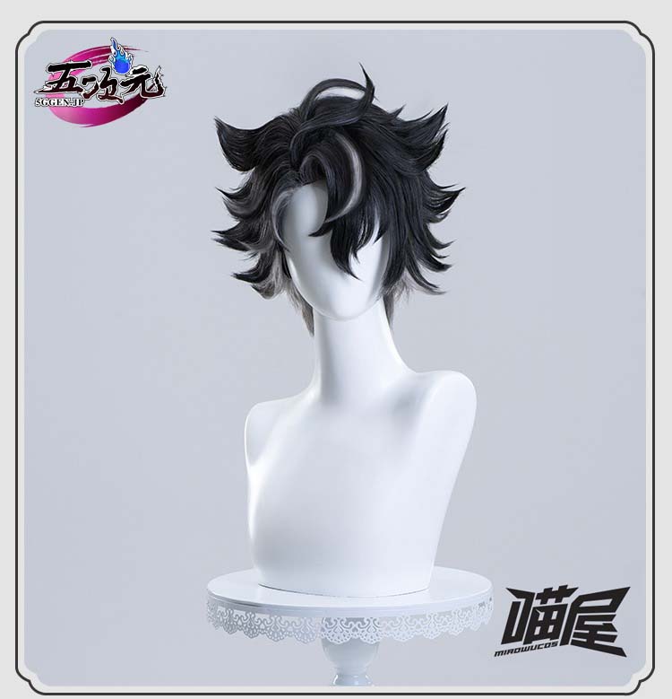 猫屋小舗 原神 コスプレ リオセスリ ウィッグ