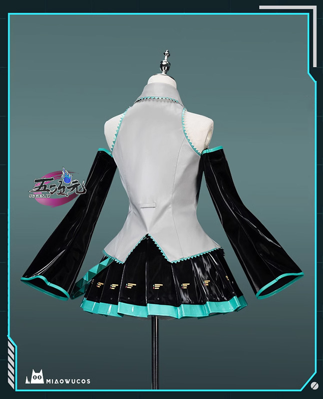 猫屋小舗 ボーカロイド 初音ミク コスチューム 通常V コスプレ衣装