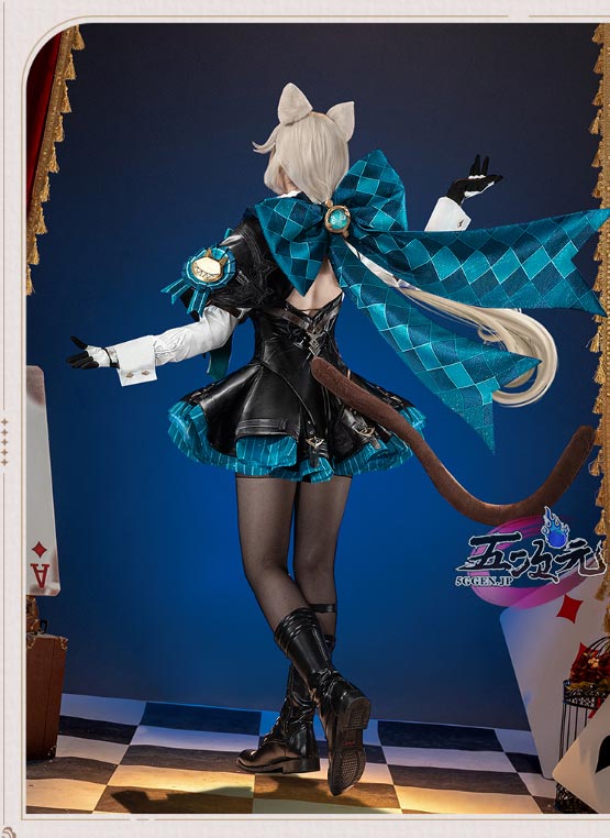 猫屋小舗 原神 コスプレ リネット 双子 衣装 ※帽子とマジックぬいぐる