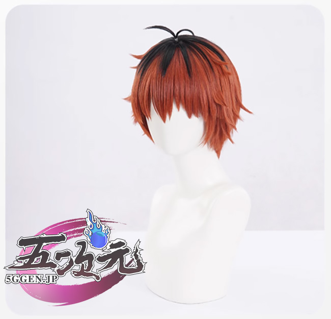 三分妄想 葬送のフリーレン コスプレ シュタルク ウィッグ