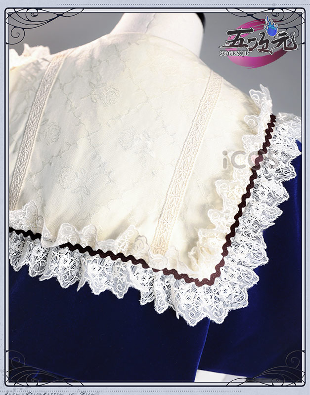 ICOS ローゼンメイデン 蒼星石 コスプレ 衣装