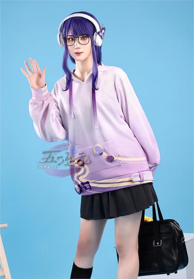 三分妄想 原神 コスプレ 雷電将軍 誕生日パーティー 衣装