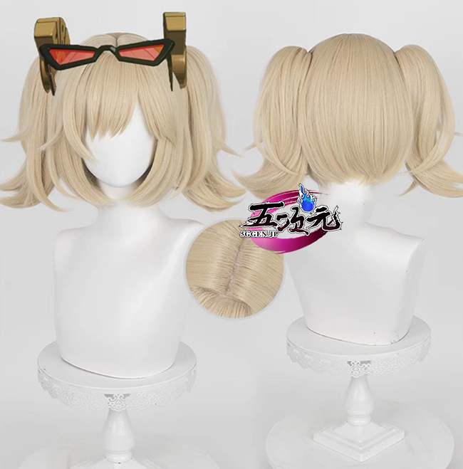 五次元 ゼレンスゾーンゼロ コスプレ バーニス ウィッグ