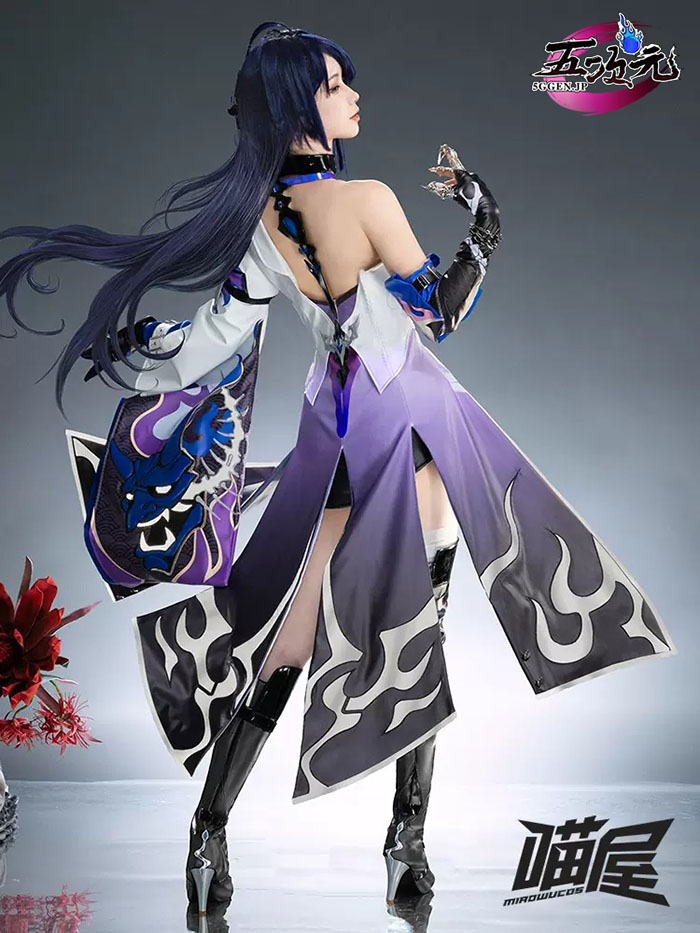 猫屋小舗 崩壊スターレイル コスプレ スタレ 黄泉 衣装