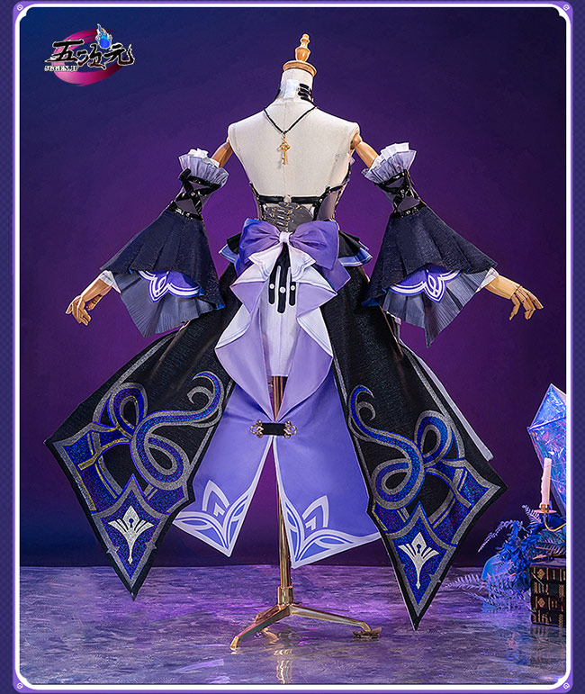 五次元 基萌 崩壊スターレイル コスプレ スタレ マダムヘルタ 衣装