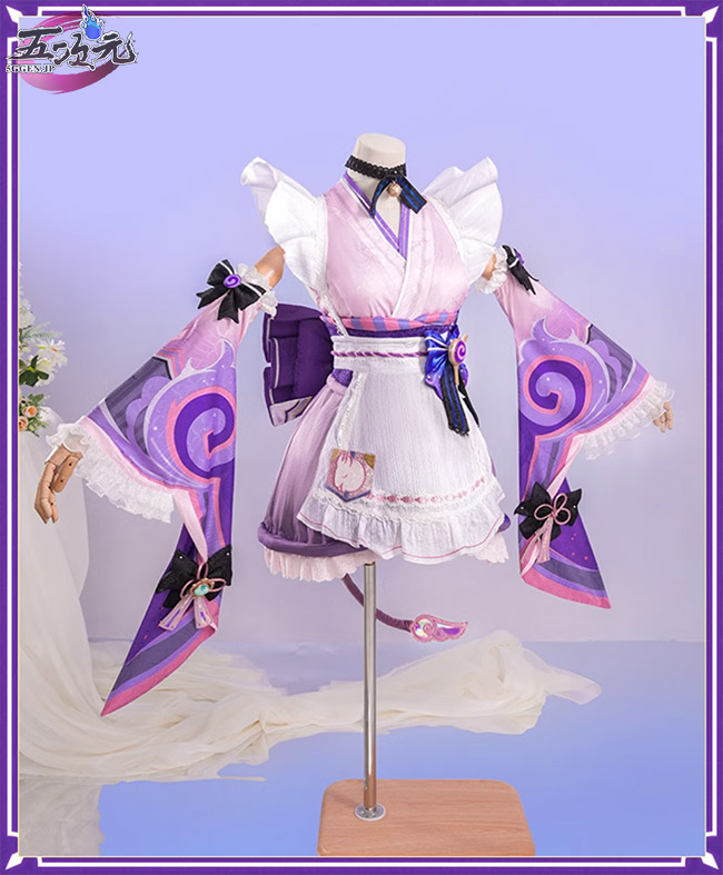 五次元 原神 コスプレ 夢見月瑞希 衣装