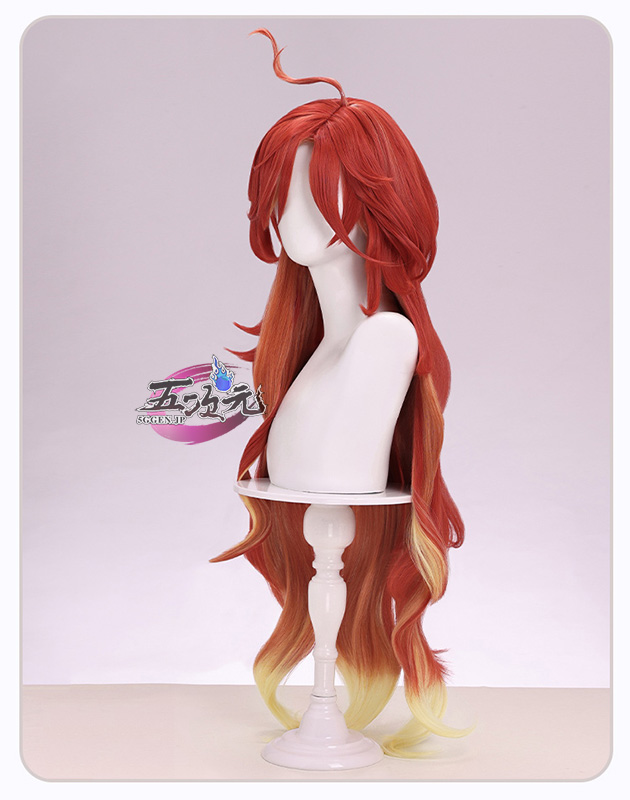 三分妄想 原神 コスプレ マーヴィカ ウィッグ