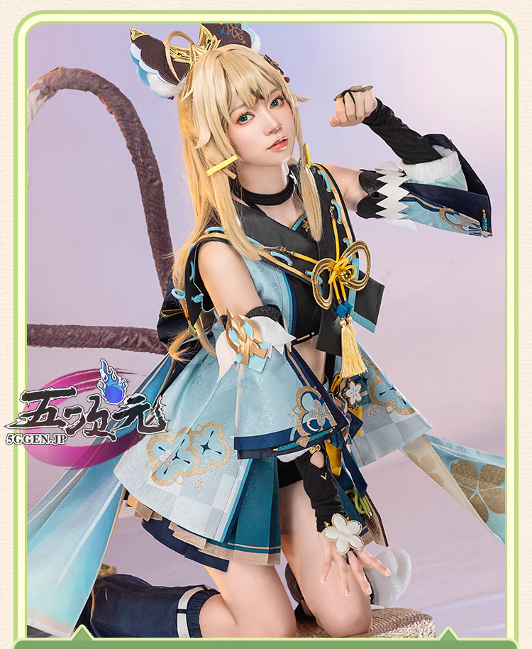 猫屋小舗 原神 コスプレ 綺良々 きらら 衣装