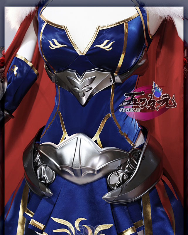 ICOS FGO ランサー/アルトリア・ペンドラゴン コスプレ衣装