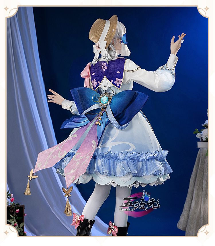 猫屋小舗 原神 コスプレ 神里綾華 花時に訪れた手紙 新スキン