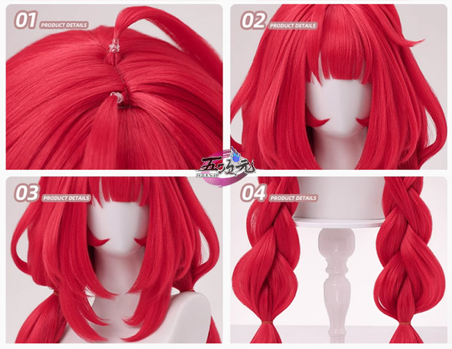 三分妄想 ゼンレスゾーンゼロ コスプレ 浮波柚葉 ゆずは ウィッグ