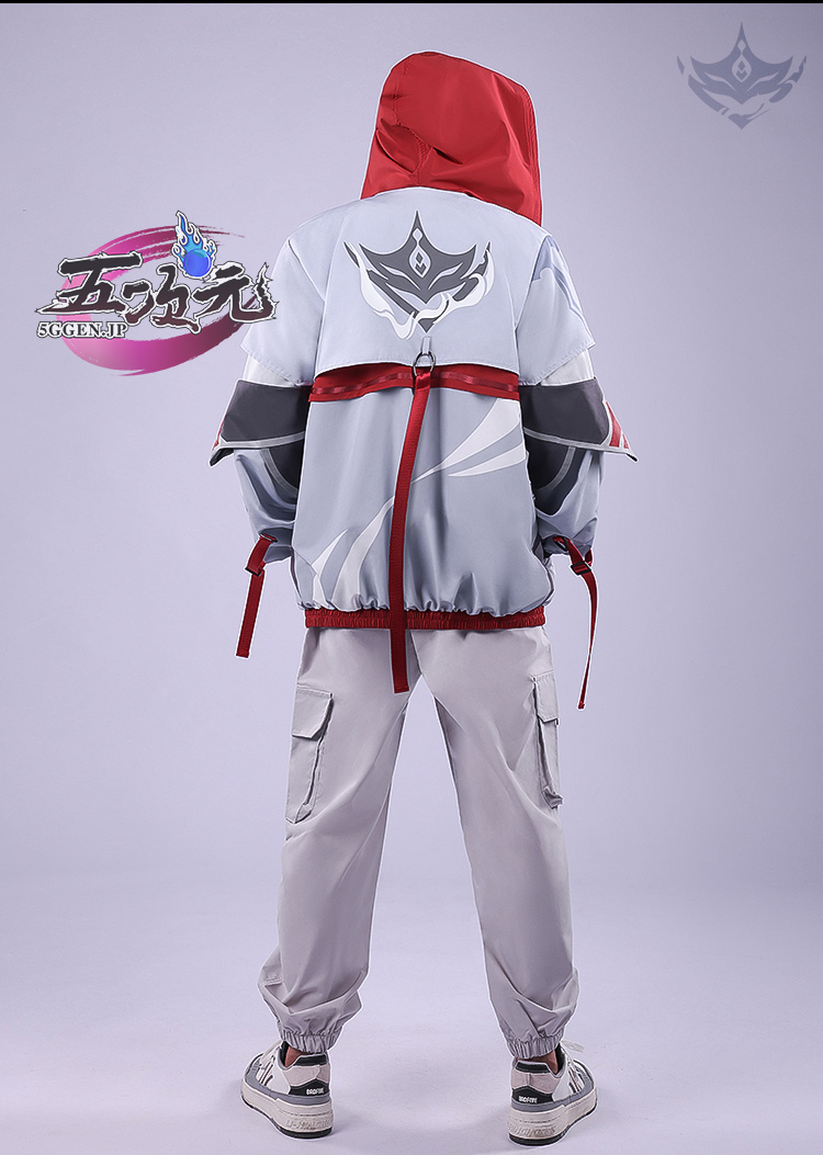 三分妄想 原神 コスプレ タルタリヤ風 上着 日常服 同人服 衣装