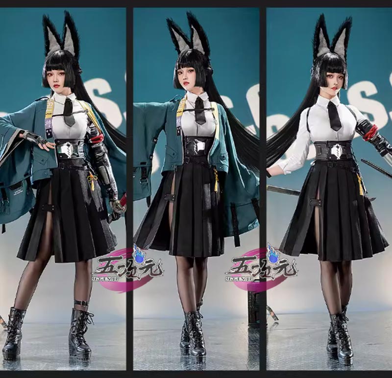 三分妄想 ゼレンスゾーンゼロ コスプレ 対ホロウ6課 星見雅 衣装